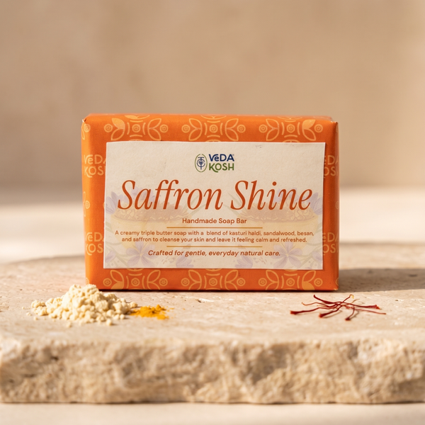 Saffron Shine Soap