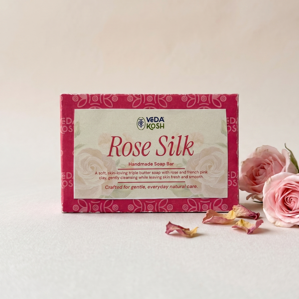 Rose Silk Soap