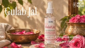 Gulab Jal: A Timeless Indian Skincare Ritual