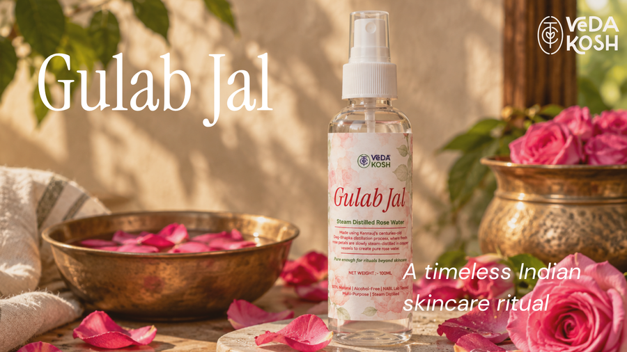 Gulab Jal: A Timeless Indian Skincare Ritual