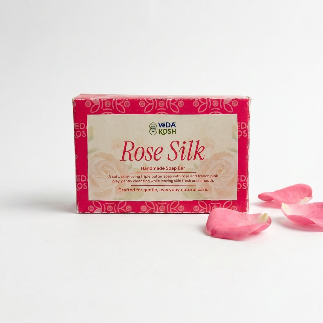 Rose Silk Soap