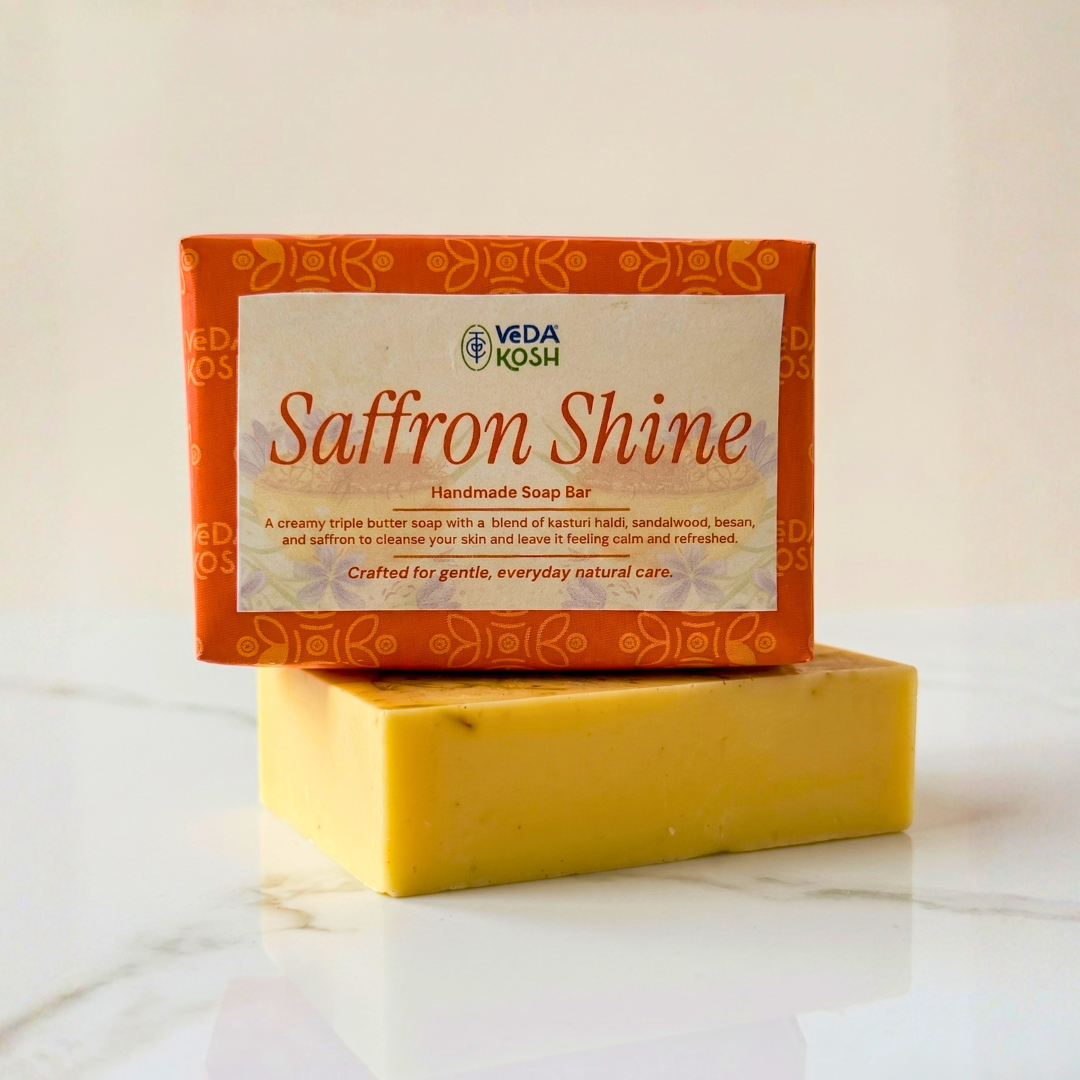 Saffron Shine Soap