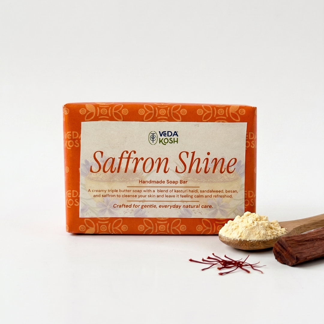 Saffron Shine Soap