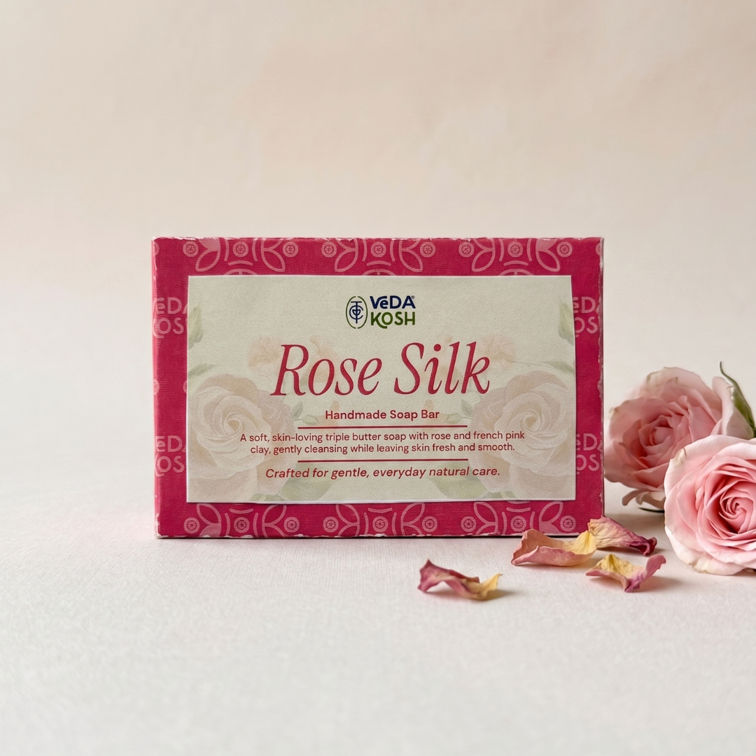 Rose Silk Soap