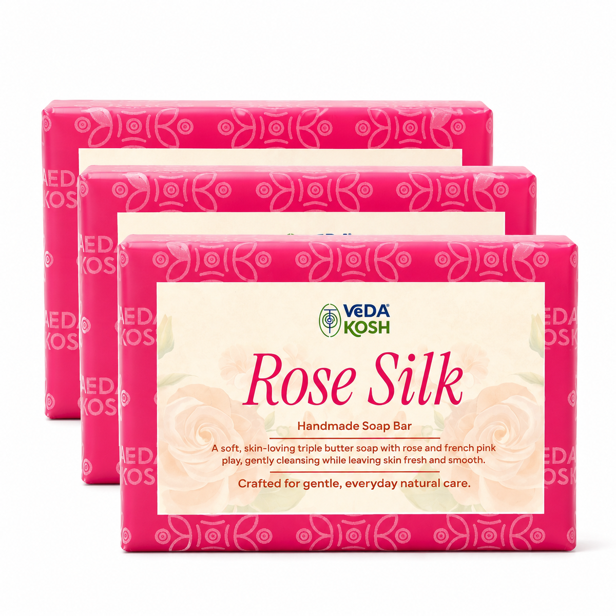 Rose Silk Soap