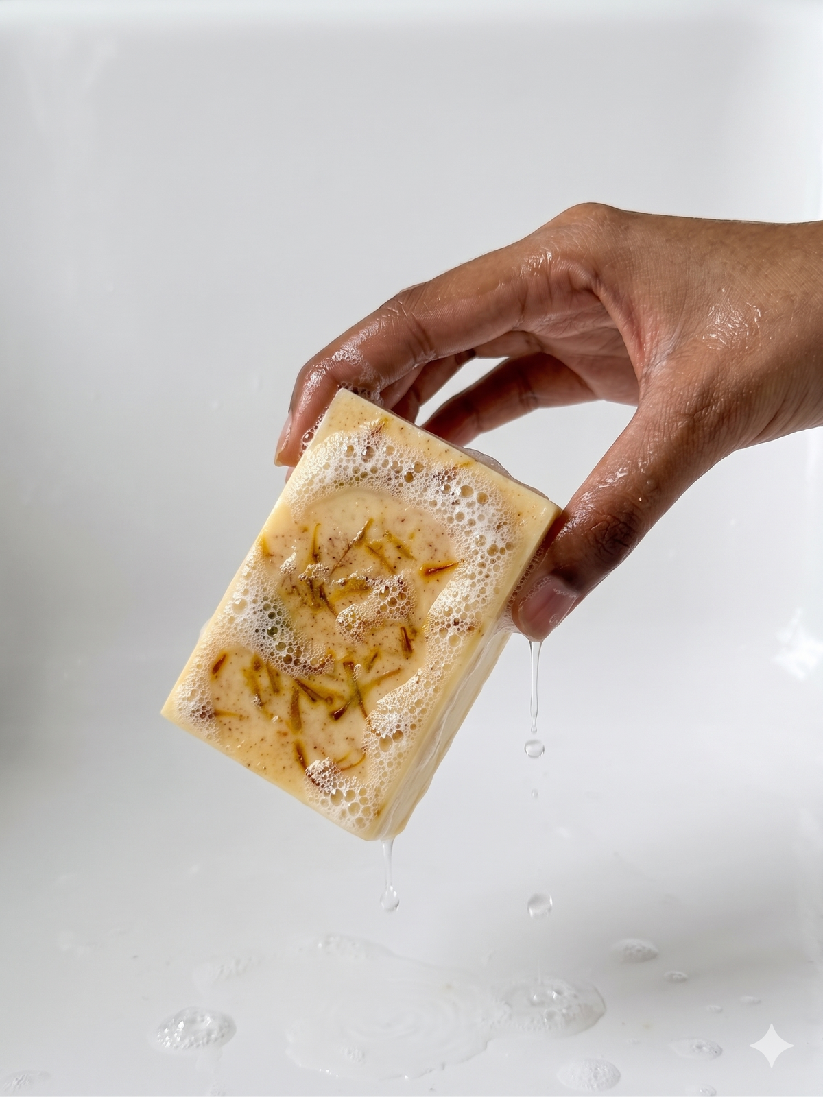 Saffron Shine Soap