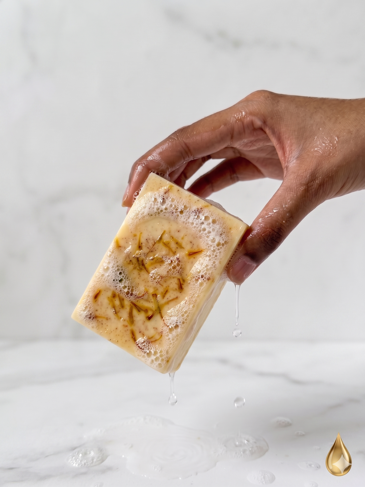 Saffron Shine Soap