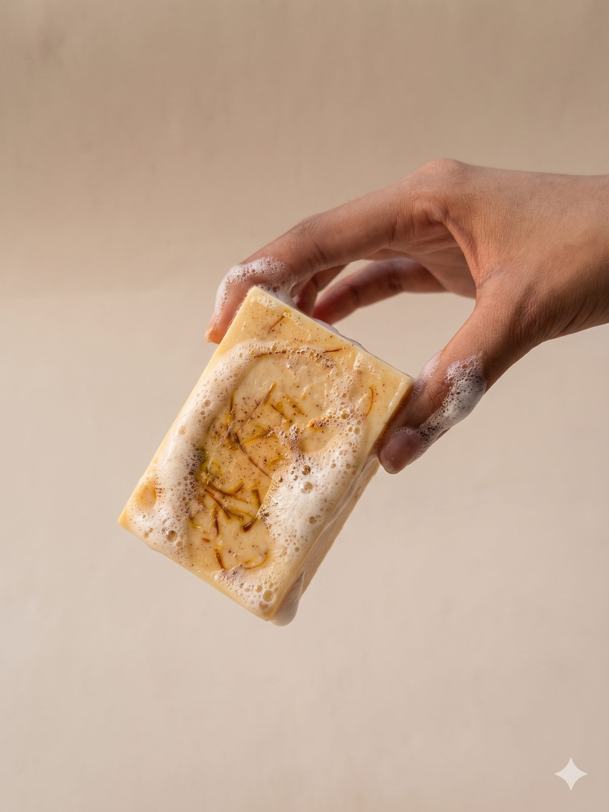 Saffron Shine Soap
