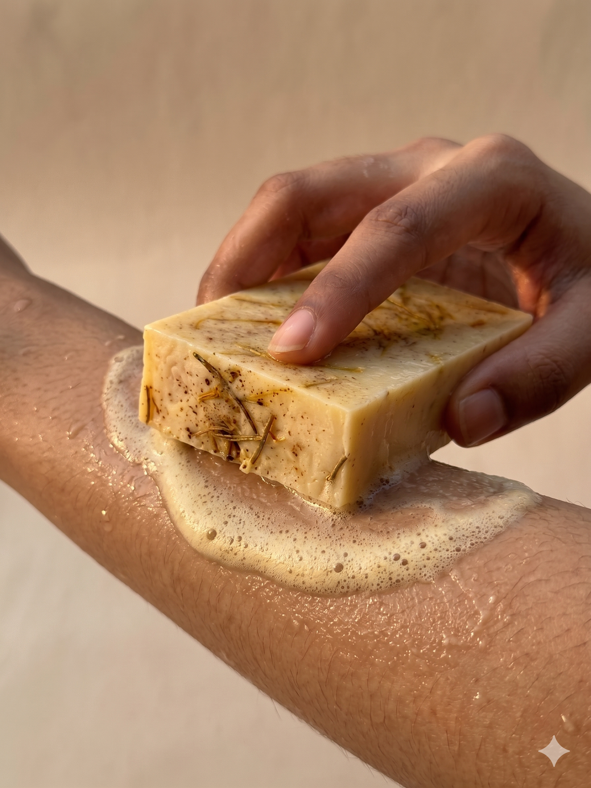 Saffron Shine Soap