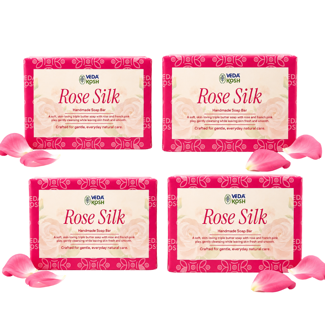 Rose Silk Soap