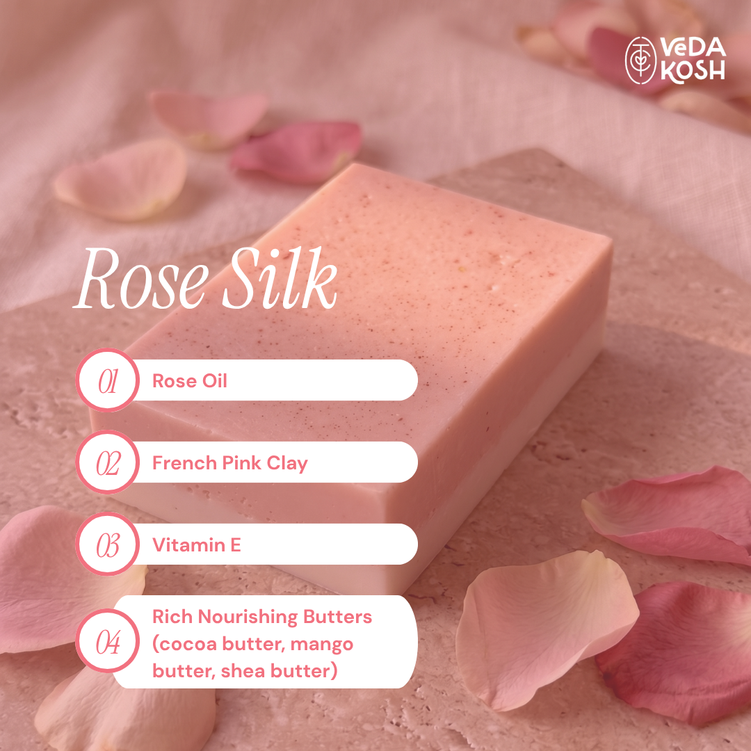 Rose Silk Soap