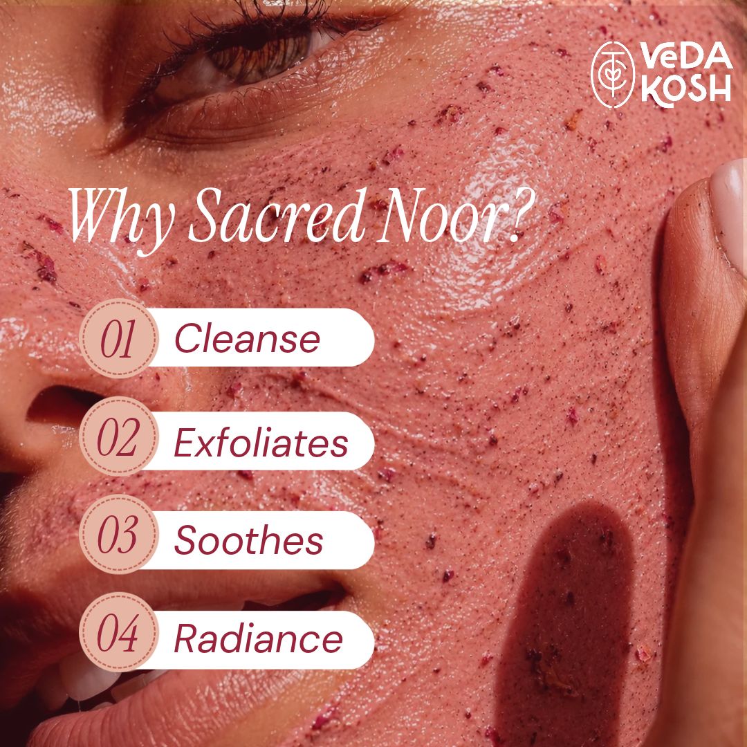 Sacred Noor — Handmade Ubtan Powder