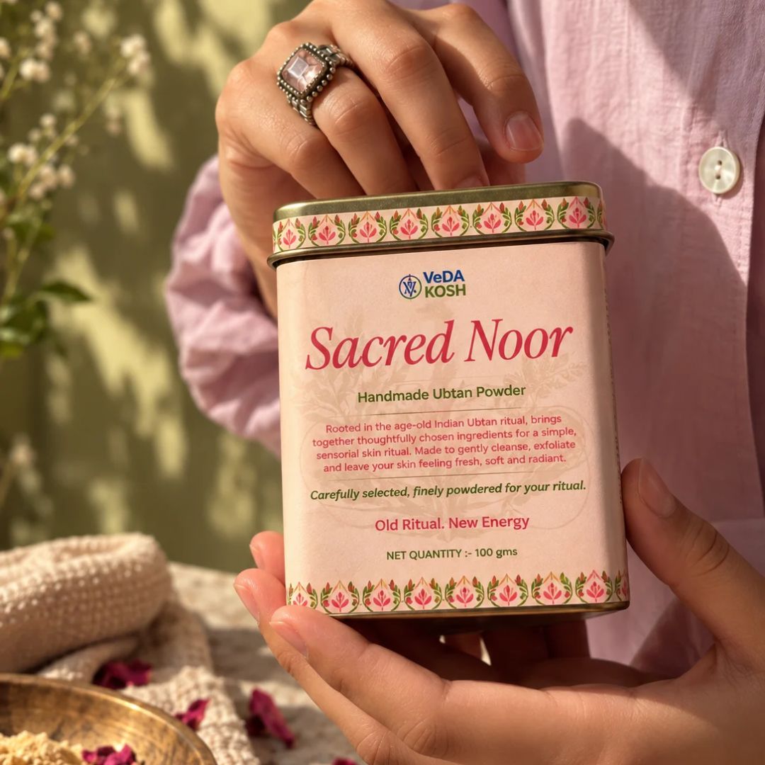 Sacred Noor — Handmade Ubtan Powder