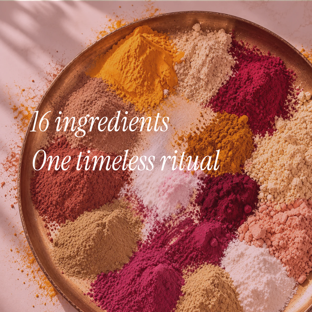 Sacred Noor — Handmade Ubtan Powder