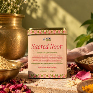 Sacred Noor — Handmade Ubtan Powder