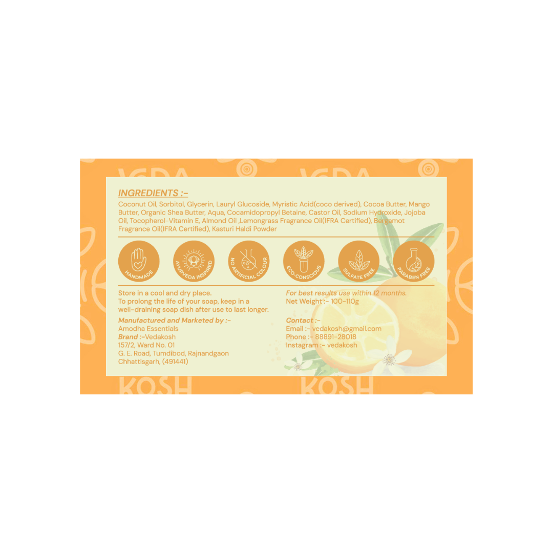 Citrus Splash Soap