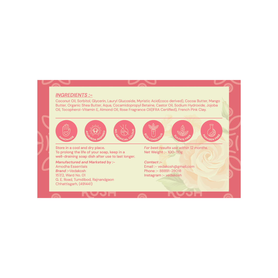 Rose Silk Soap