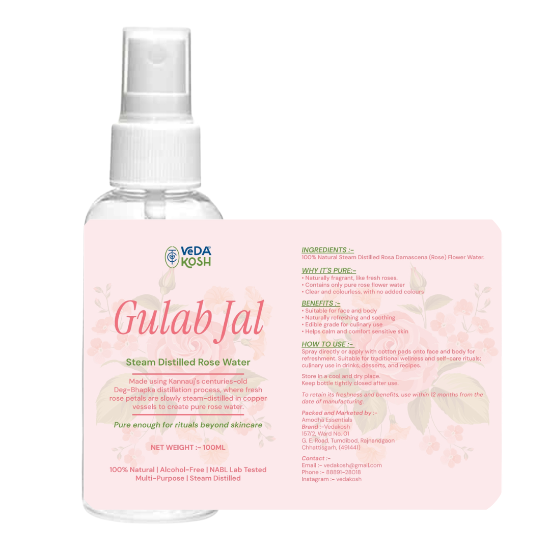 Rose Water / Gulab Jal