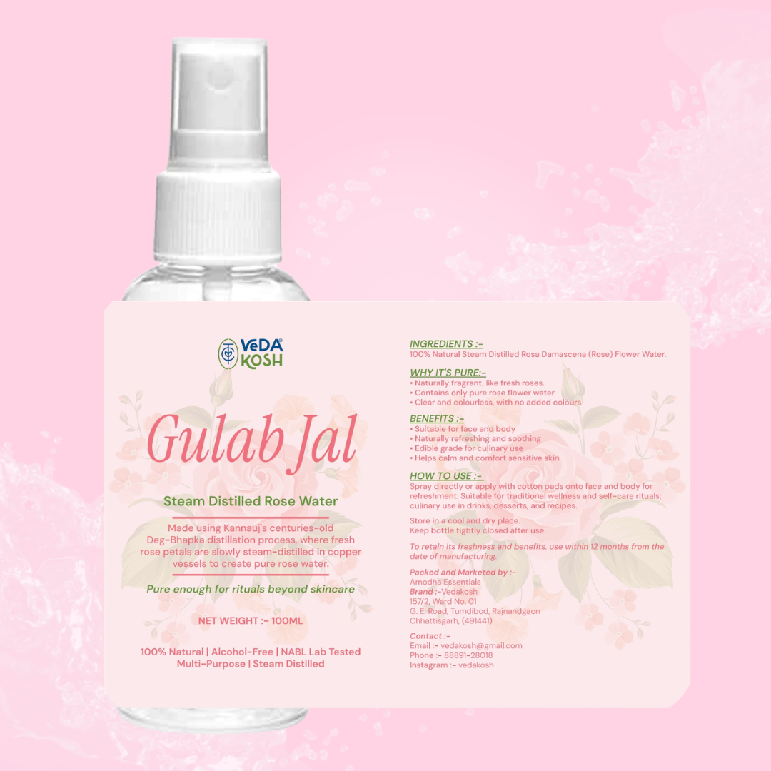 Rose Water / Gulab Jal