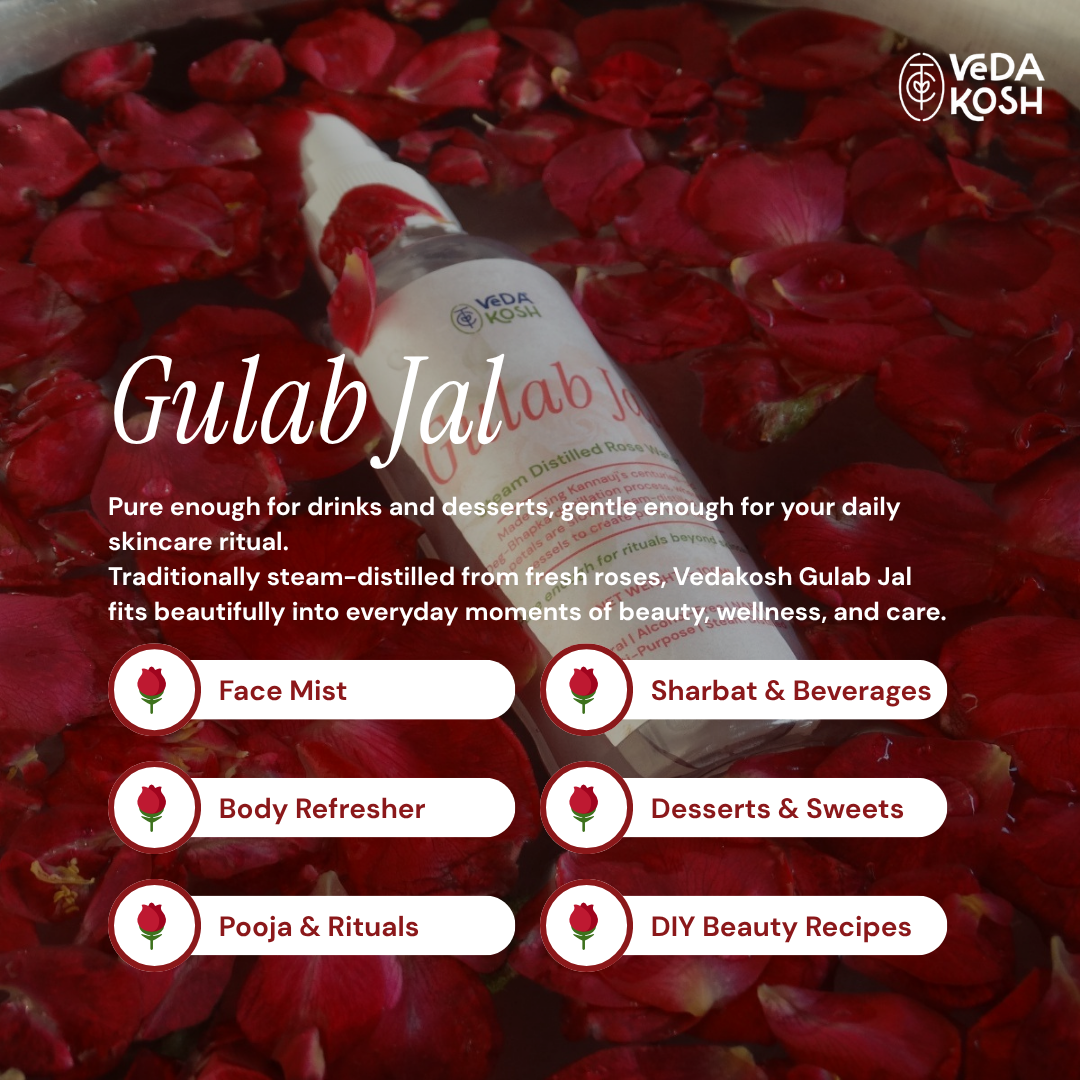 Rose Water / Gulab Jal